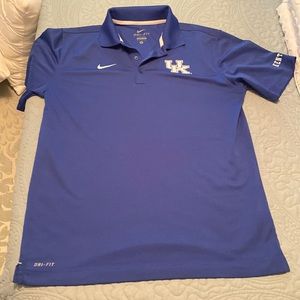 University of Kentucky Nike Polo Medium